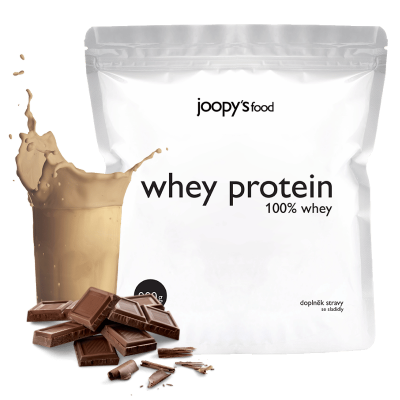 joopy’s 100% whey protein