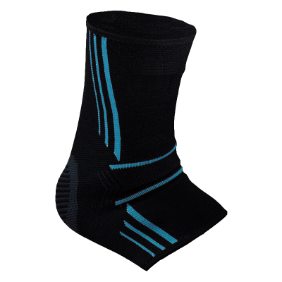 Bandáž na kotník Ankle Support Evo - modrá