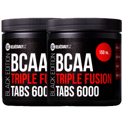 1+1 Sleva BCAA Triple Fusion 6000