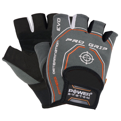 Fitness Rukavice Pro Grip Evo - šedá