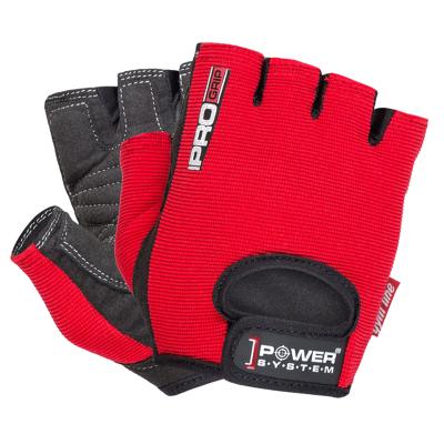 Rukavice Gloves Pro Grip - červená