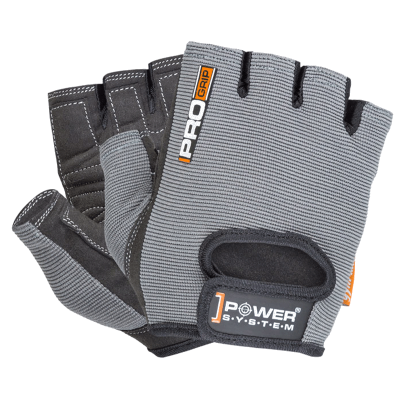 Rukavice Gloves Pro Grip - šedá