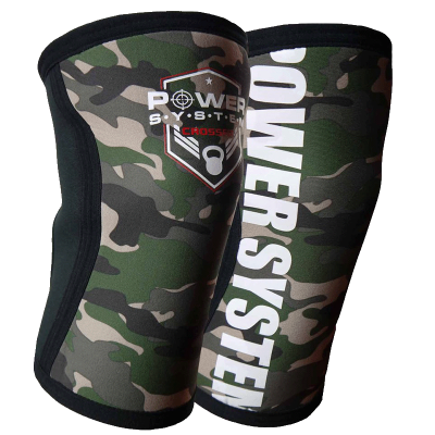 Bandáže na kolena Crossfit Knee Sleeves Camo