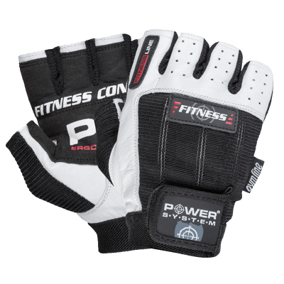 Rukavice Gloves Fitness - bílá