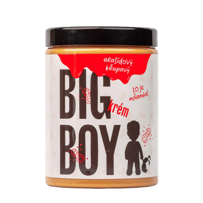 BIG BOY - Arašídový krém křupavý