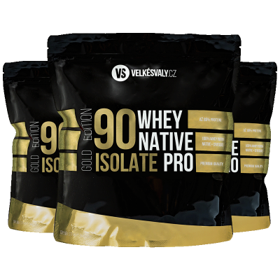 3x Whey Native + CFM Isolate Protein