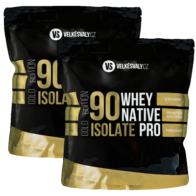 2x Whey Native + CFM Isolate Protein