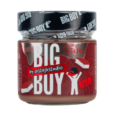 BIG BOY Krém s příchutí Míša řezu by @stejkstudio