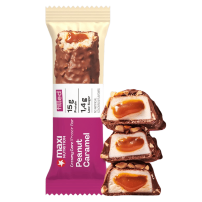 Creamy Core Protein Bar Peanut Caramel