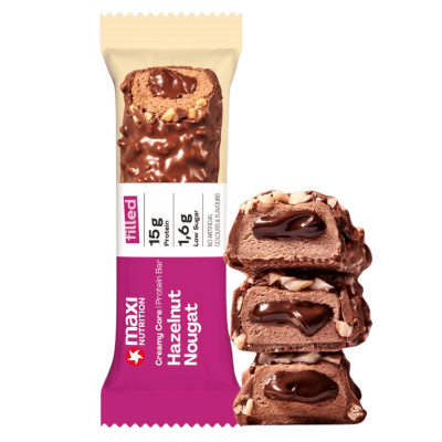 Creamy Core Protein Bar Hazelnut Nougat