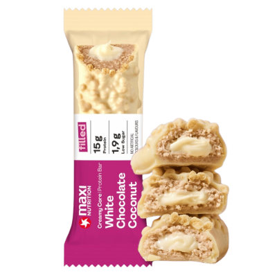Creamy Core Protein Bar White Chocolate Coconut
