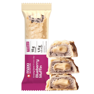 Creamy Core Protein Bar Blueberry Muffin