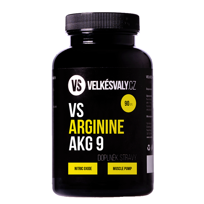 DENNÍ AKCE - Arginine AKG 9 - 90cps