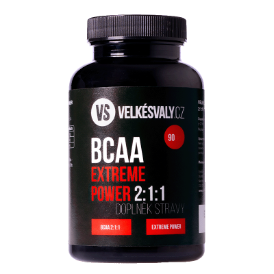 Výhodněji - 2043 - BCAA Extreme Power - 90 cps