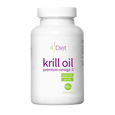 4Diet Krill Oil