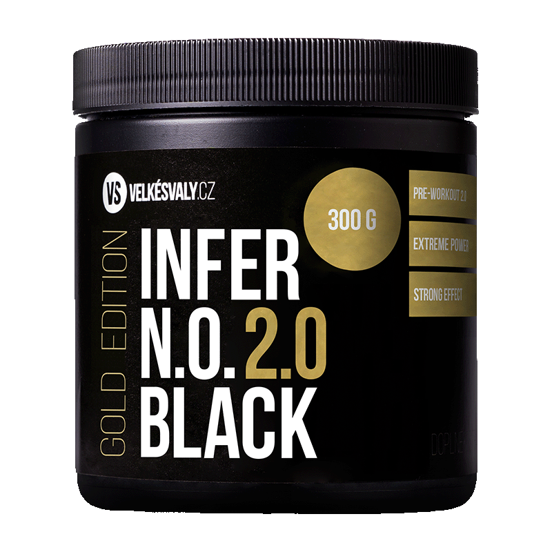 DENNÍ AKCE - Infer/N.O. Black 2.0 - 300g
