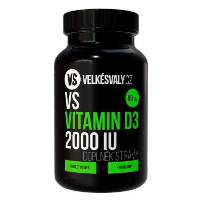 VS Vitamin D3 2000 IU