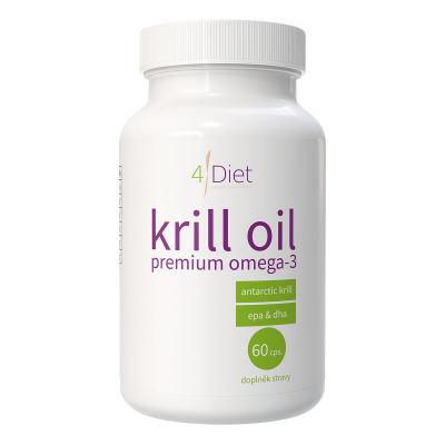 Výhodněji - 3515 - 4Diet Krill Oil - 60 cps