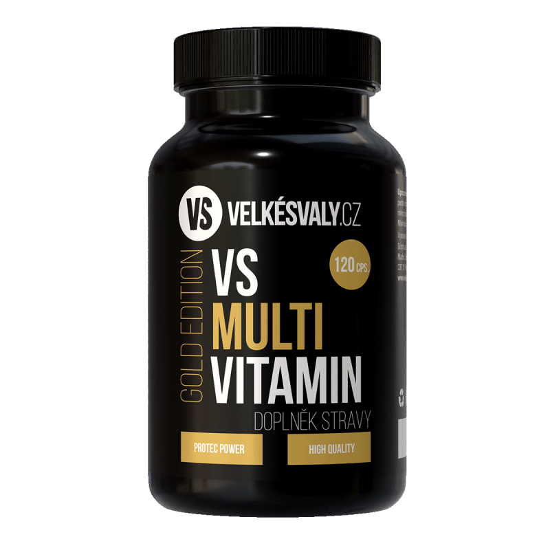 DENNÍ AKCE - Multivitamin Gold 120cps.