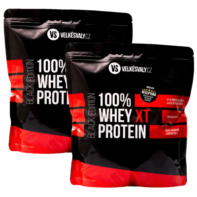 2x 100% Whey Protein XT