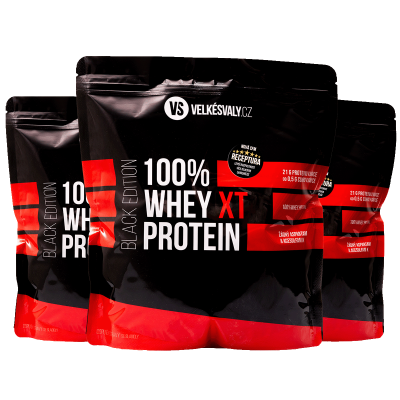 3x 100% Whey Protein XT