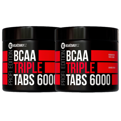 1+1 Sleva BCAA Triple Fusion 6000