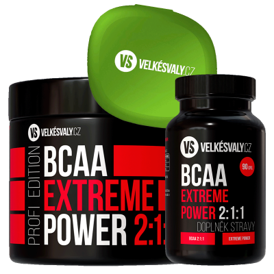1+1 BCAA Extreme Power + Dárek