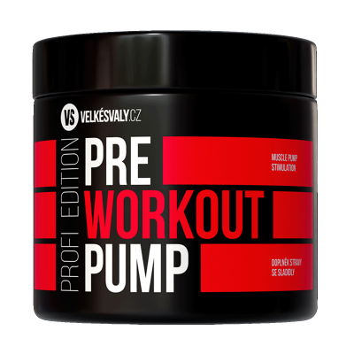 Pre Workout Pump