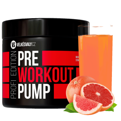 Pre Workout Pump