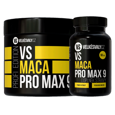 1+1 Sleva VS Maca Pro Max 9