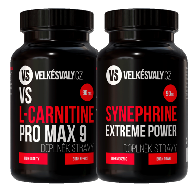 1+1 Sleva - Synephrine + Carnitine