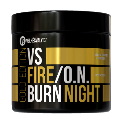 Noční spalovač tuku VS Fire/O.N. Burn Night
