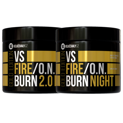Denní + Noční spalovač tuku VS Fire/O.N. Burn