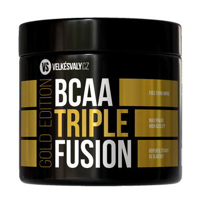 DENNÍ AKCE - Instantní BCAA Triple Fusion 300g meloun