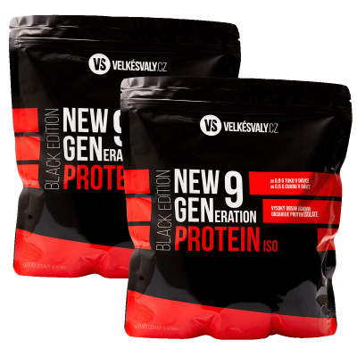 2x New Gen 9 Protein Iso