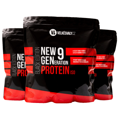3x New Gen 9 Protein Iso