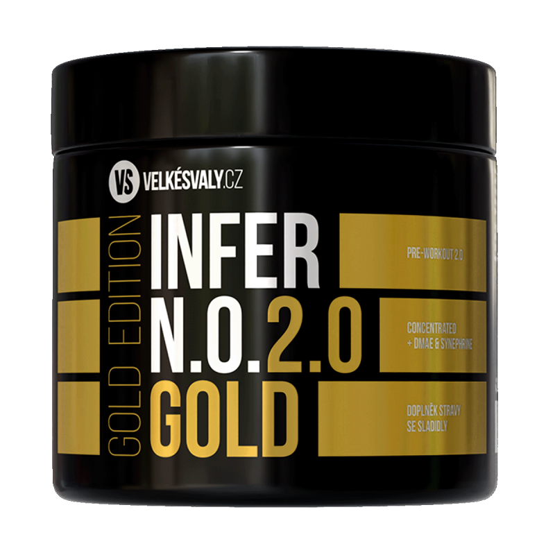 DENNÍ AKCE - Infer/N.O. Black 2.0 - 300g