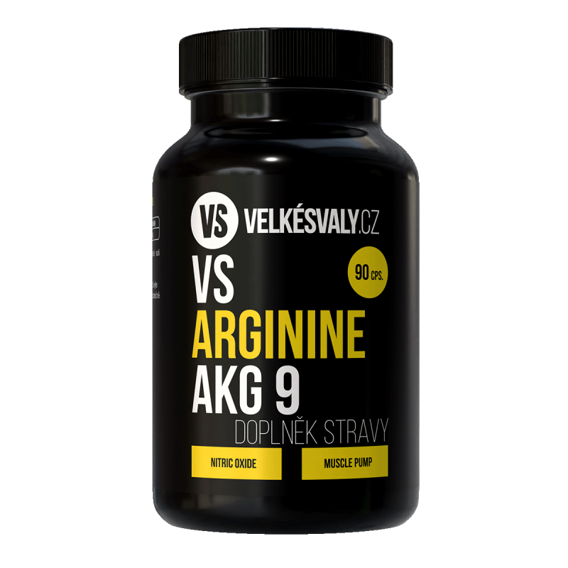 DENNÍ AKCE - Arginine AKG 9 - 90cps