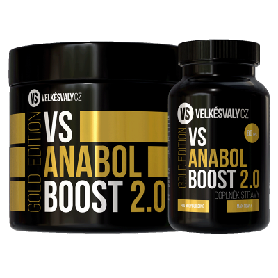 1+1 Sleva VS Anabol Boost 2.0 Gold