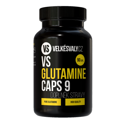 VS Glutamine Caps 9