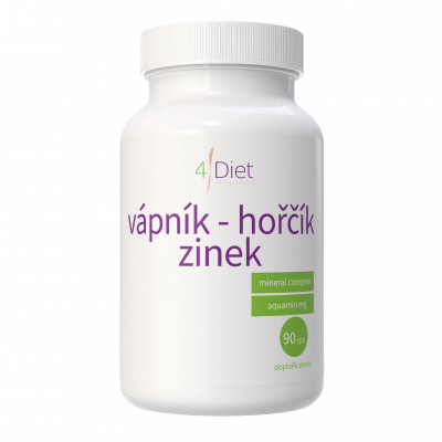 Vápník hořčík zinek