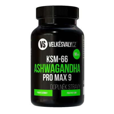 Výhodněji - 1843 - KSM-66 Ashwagandha Pro Max 9 - 90 cps