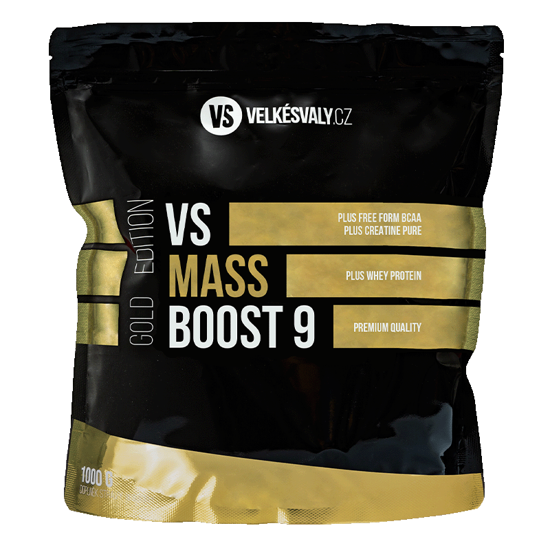 DENNÍ AKCE - VS Mass Boost 9 - jahoda