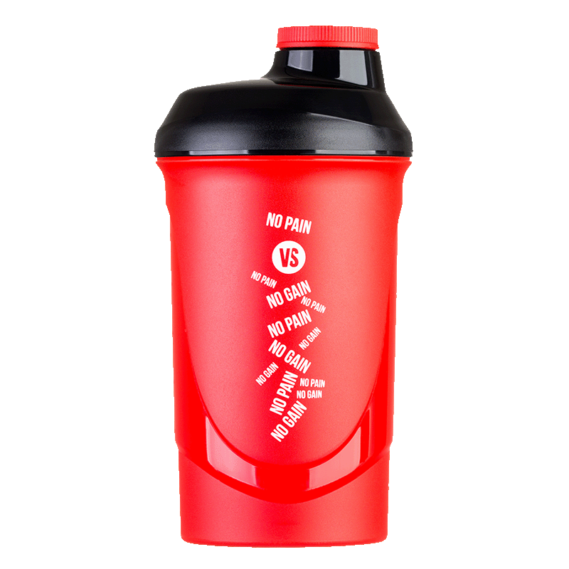 Výhodněji - 3533 - Šejkr červený 600 ml
