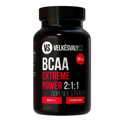 Výhodněji - 1847 - BCAA Extreme Power - 90 cps