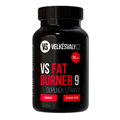 Výhodněji - 3364 - Spalovač tuku VS Fat Burner 9 - 90 cps