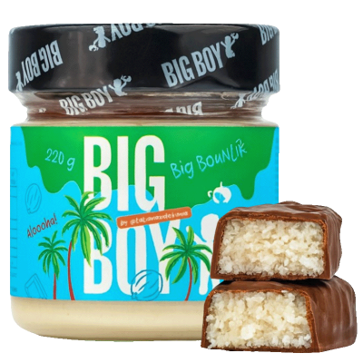 BIG BOY Big Bountík by @tatianazidekova