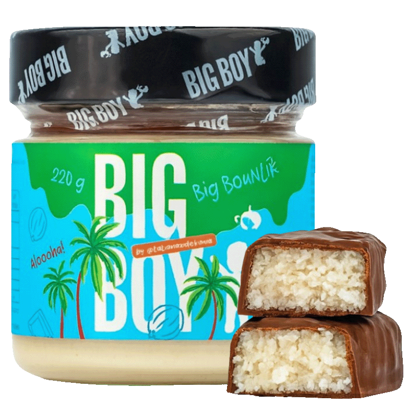 BIG BOY Big Bountík by @tatianazidekova