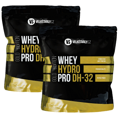 2x Whey Hydro Protein DH32
