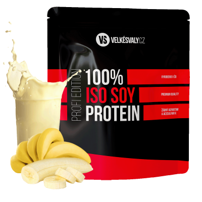 100% Iso Soy Protein